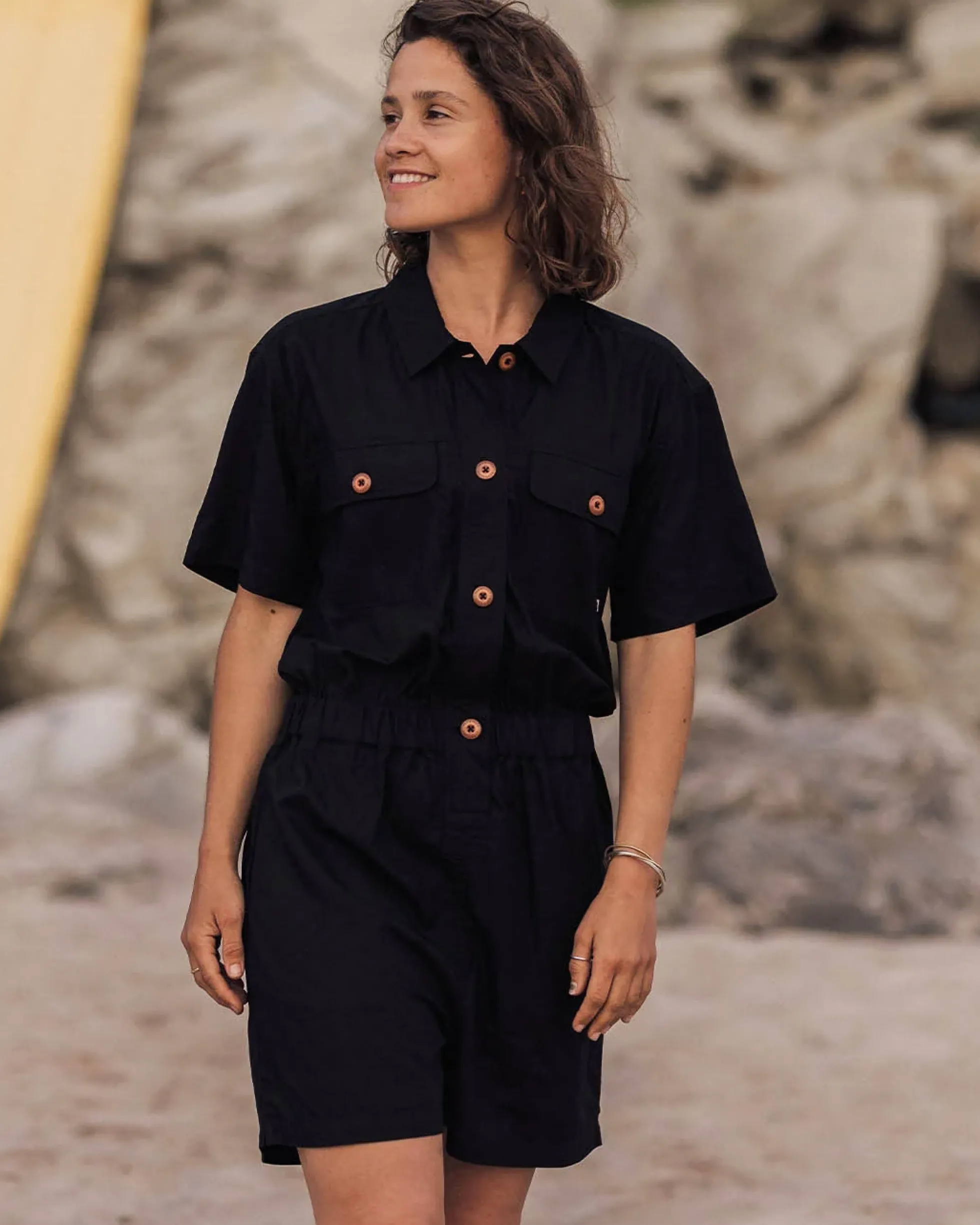 Damen Topas Kurzer Overall