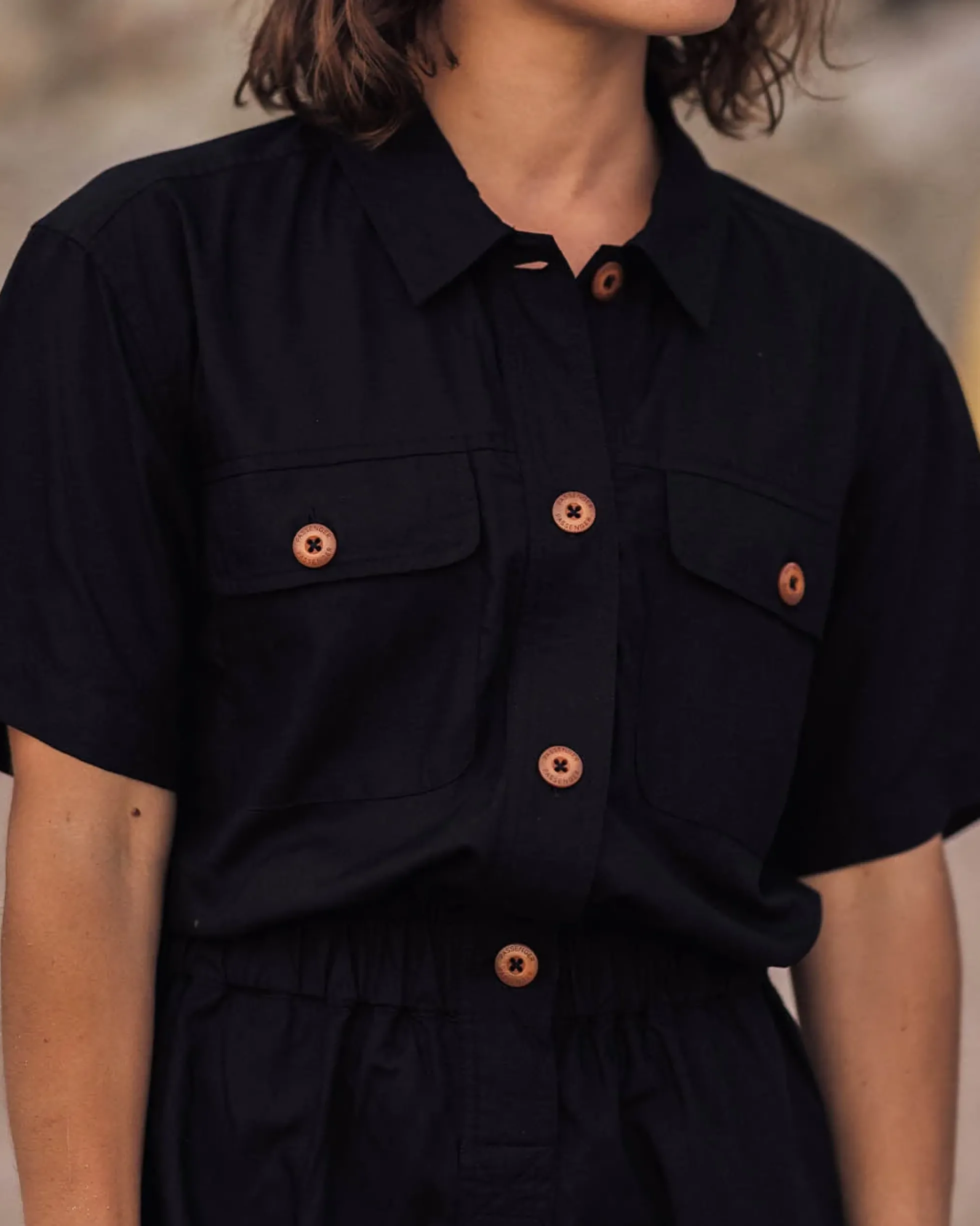 Damen Topas Kurzer Overall