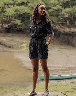 Damen Topas Kurzer Overall