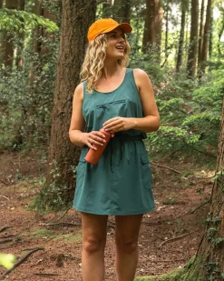 Damen Trail Dungaree Cargo-Kleid