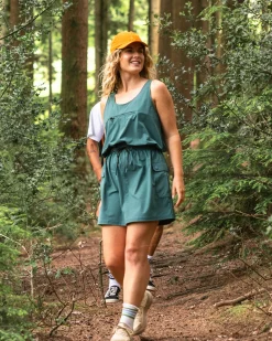 Damen Trail Dungaree Cargo-Kleid