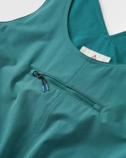 Damen Trail Dungaree Cargo-Kleid
