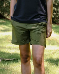 Damen 365 Trail Roll Up Short