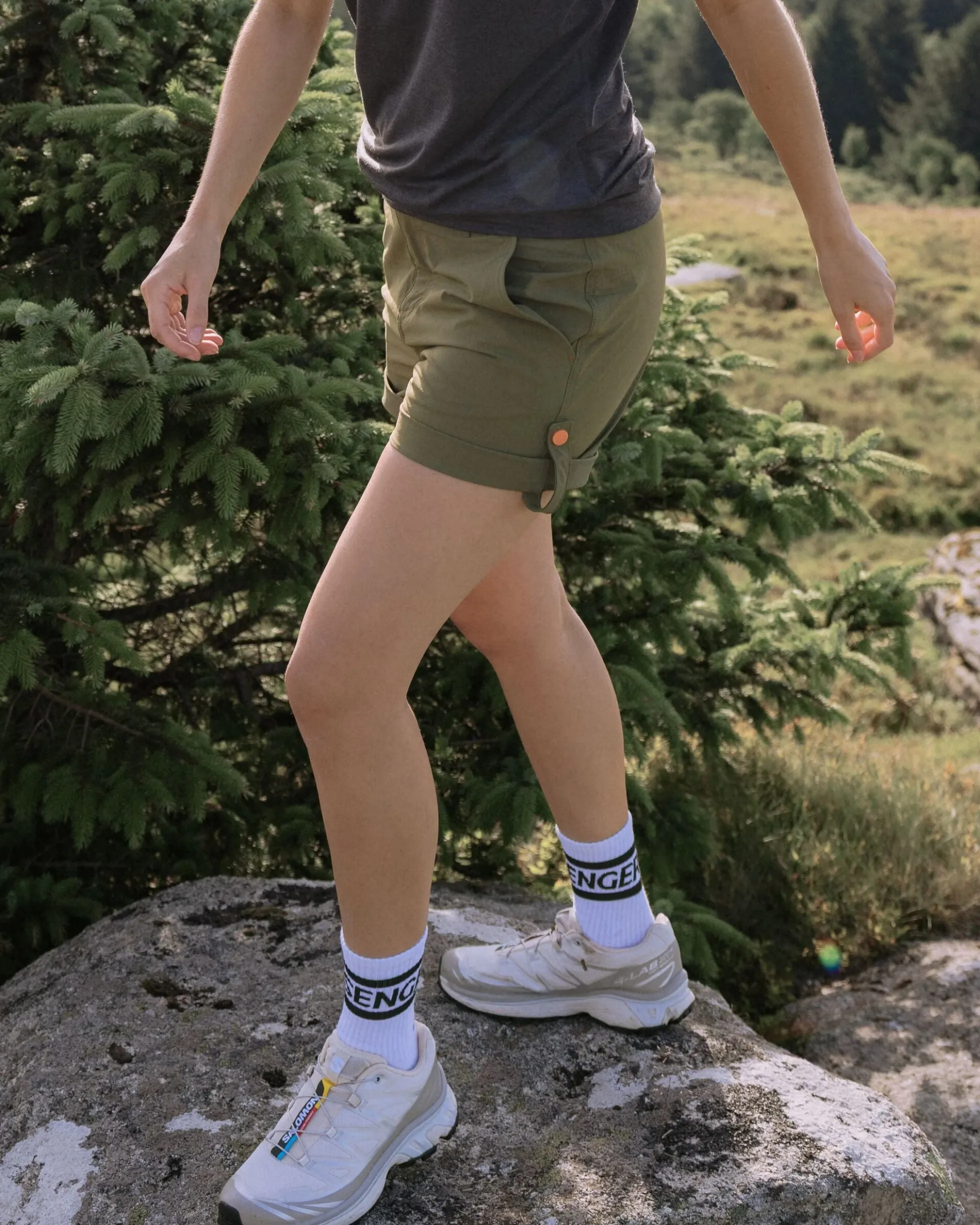 Damen 365 Trail Roll Up Short