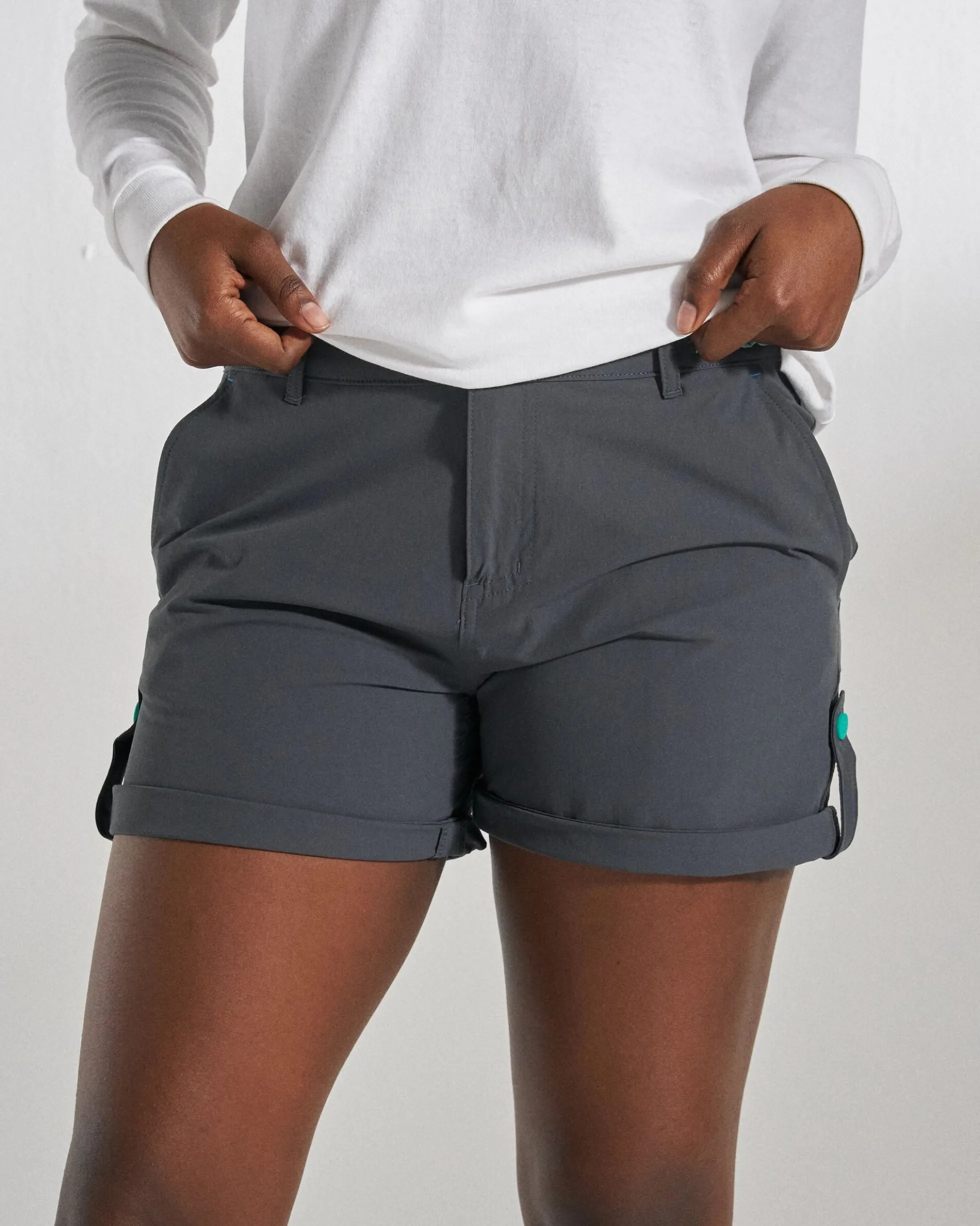 Damen 365 Trail Roll Up Short