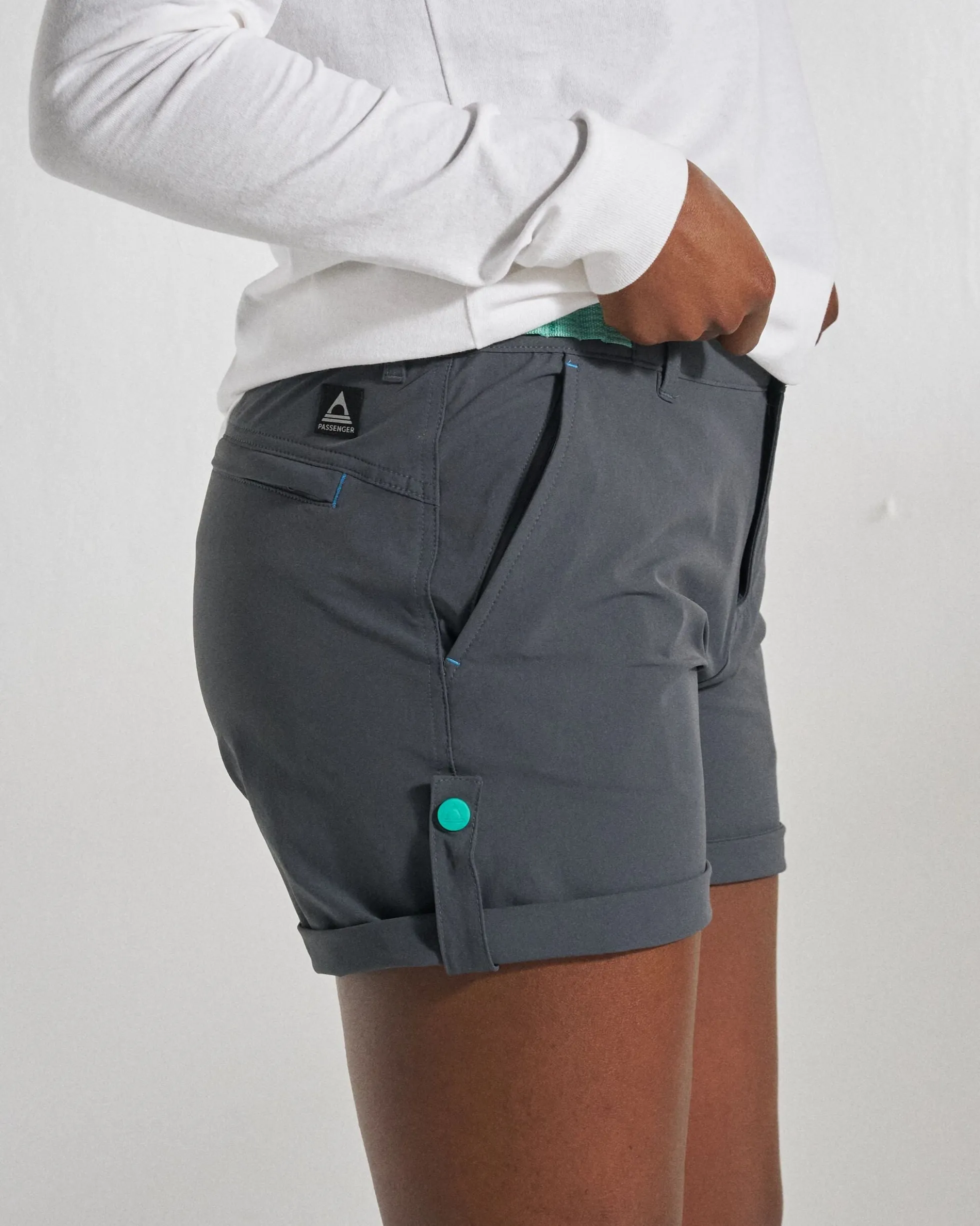 Damen 365 Trail Roll Up Short