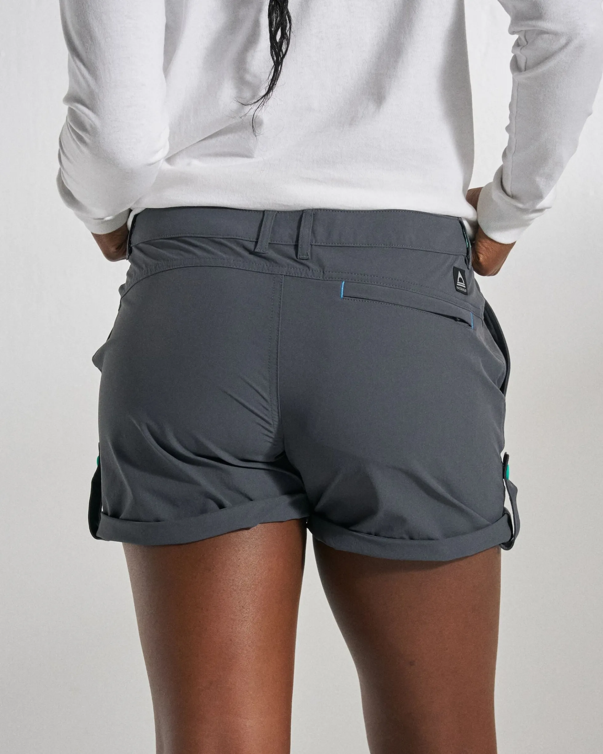Damen 365 Trail Roll Up Short