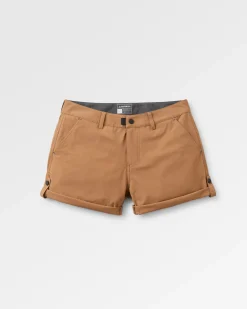 Damen 365 Trail Roll Up Shorts