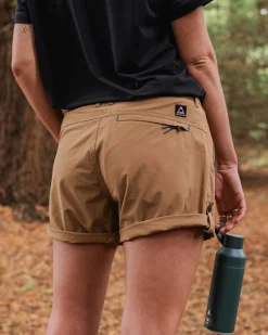 Damen 365 Trail Roll Up Shorts