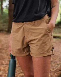Damen 365 Trail Roll Up Shorts