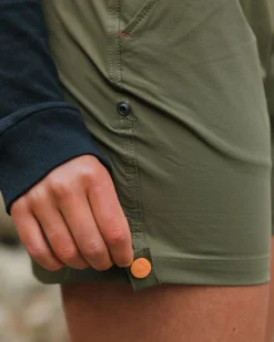 Damen 365 Trail Roll Up Shorts