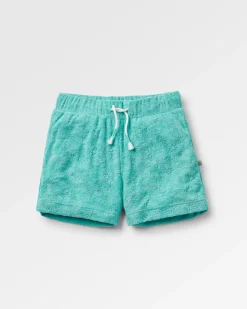 Damen Vibes Struktur Shorts