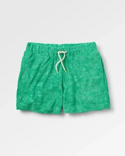 Damen Vibes Texturierte Shorts