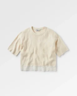 Damen Vintage Bio-Strickpullover