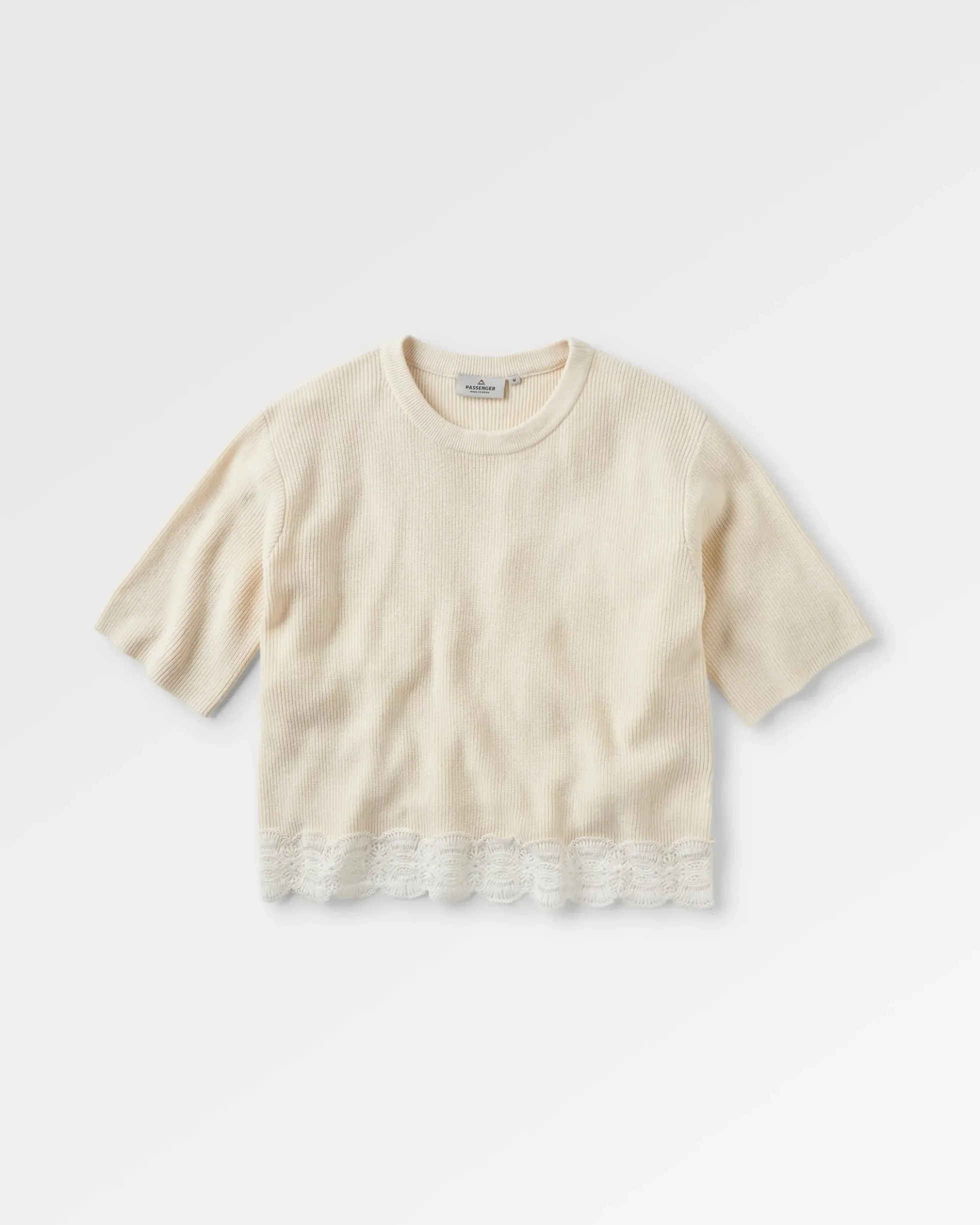 Damen Vintage Bio-Strickpullover