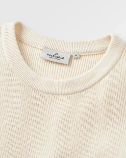 Damen Vintage Bio-Strickpullover