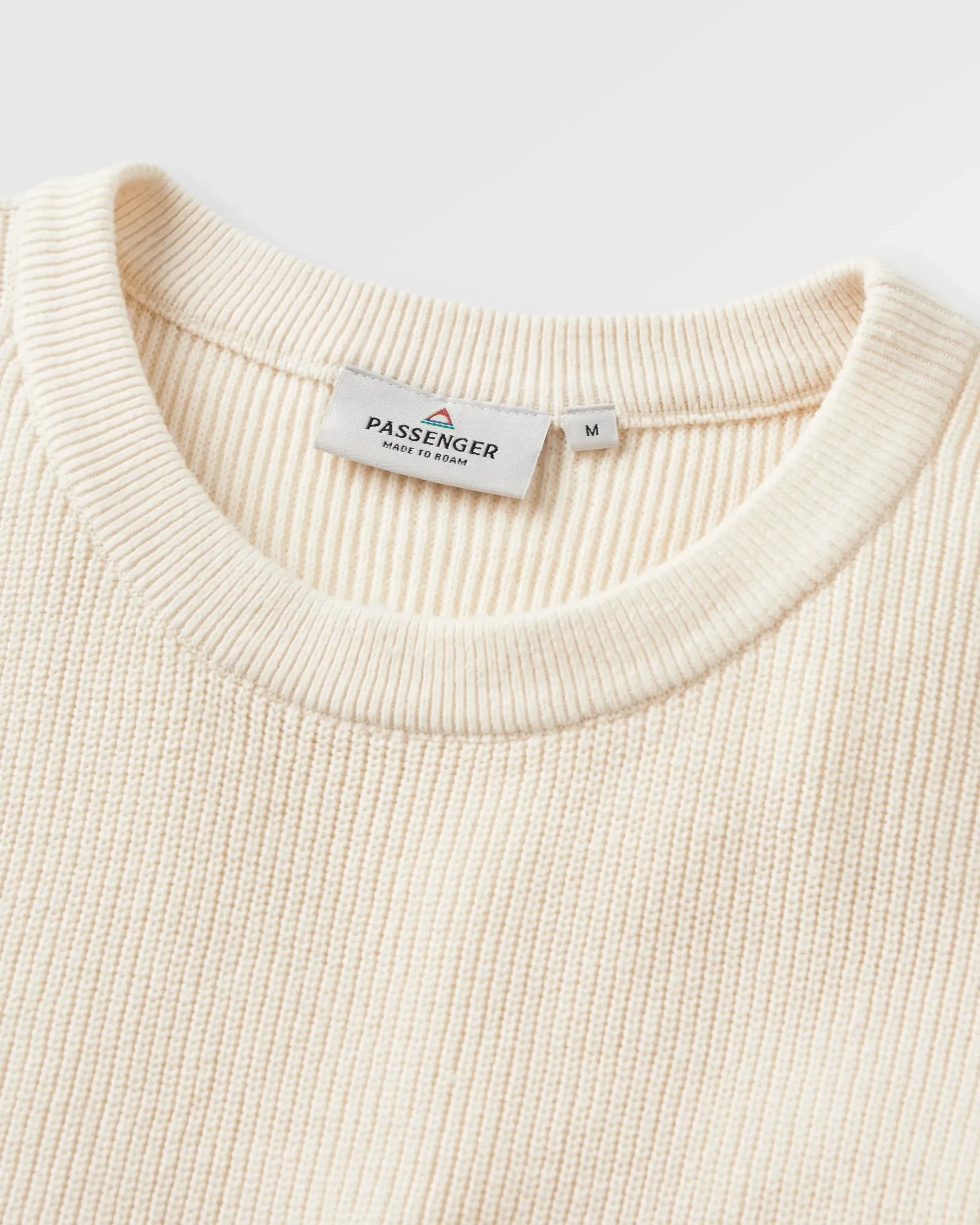 Damen Vintage Bio-Strickpullover