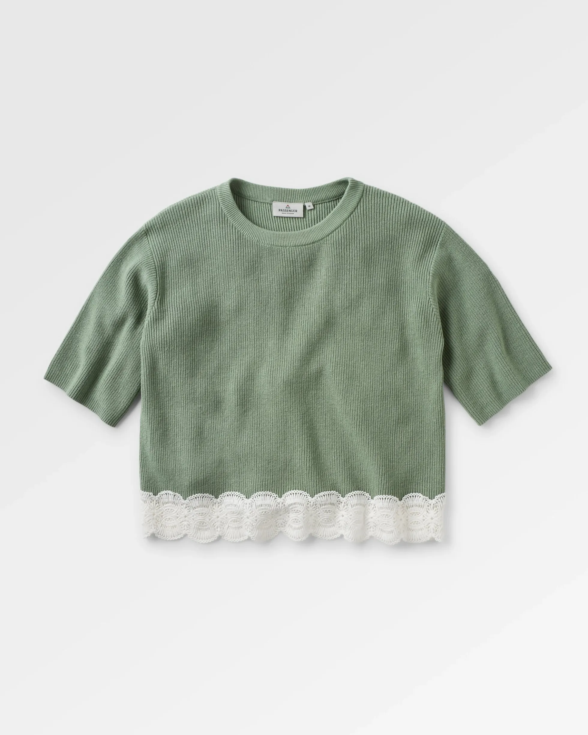 Damen Vintage Bio-Strickpullover