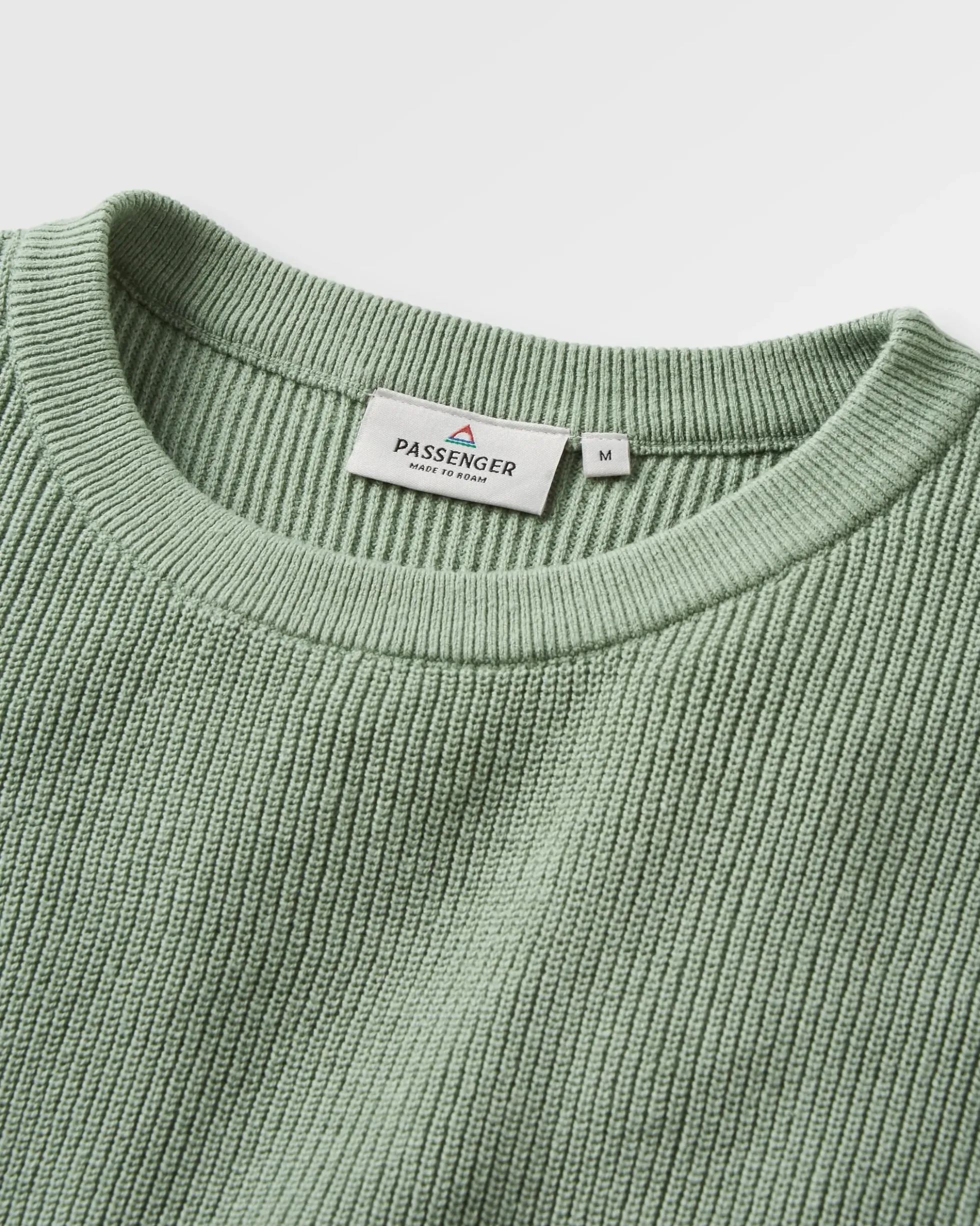 Damen Vintage Bio-Strickpullover