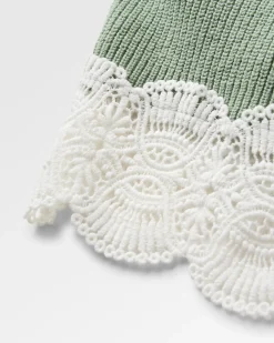 Damen Vintage Bio-Strickpullover
