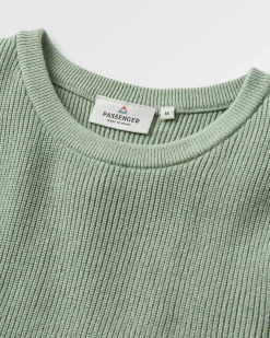 Damen Vintage Bio Stricktop