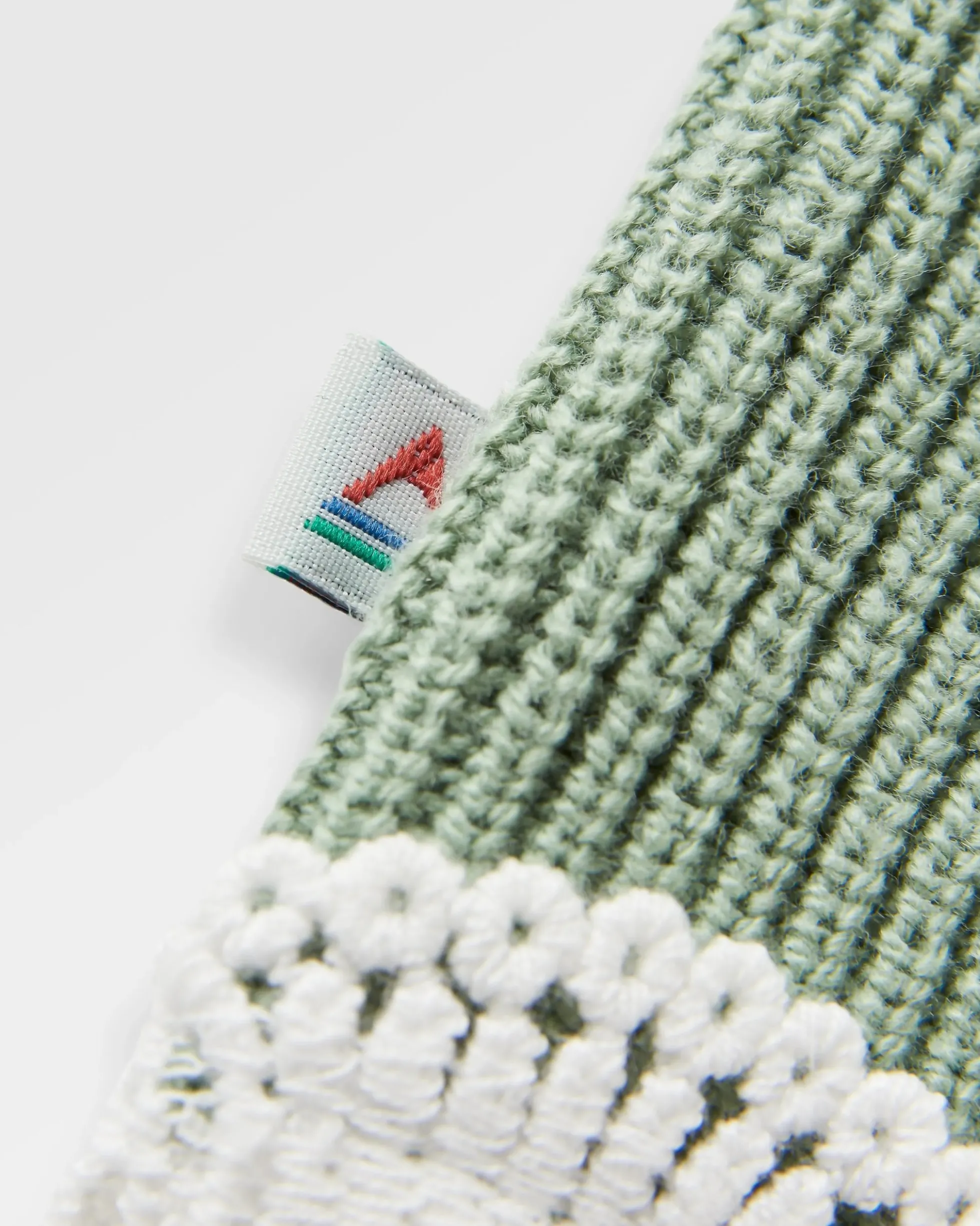 Damen Vintage Bio Stricktop