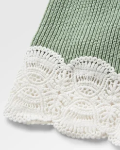 Damen Vintage Bio Stricktop
