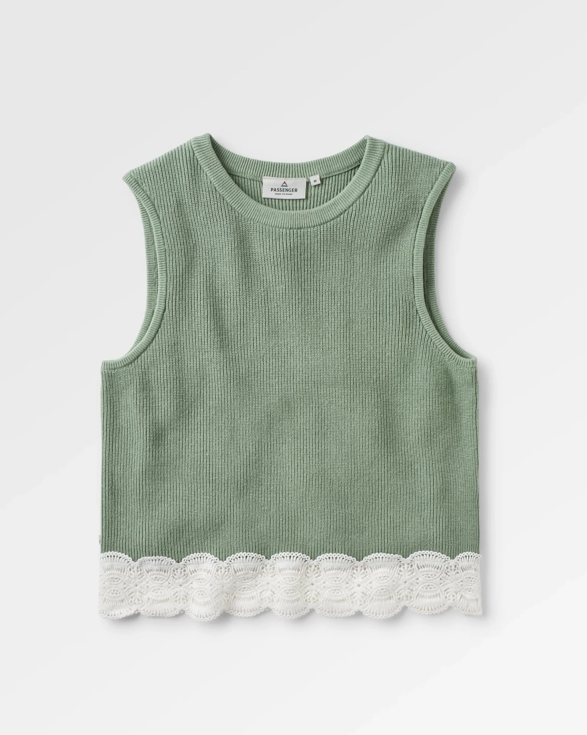 Damen Vintage Bio Stricktop