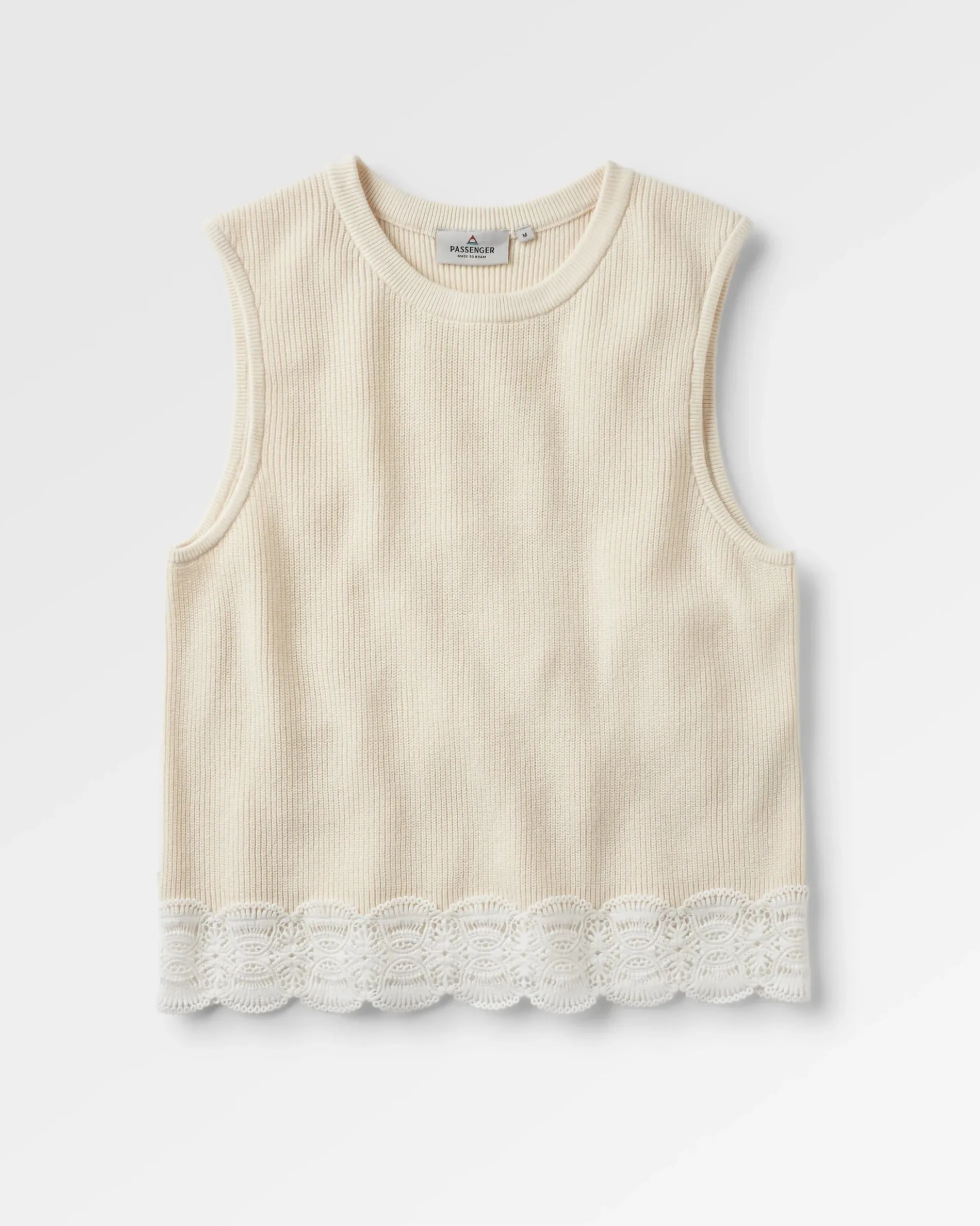 Damen Vintage Bio Stricktop