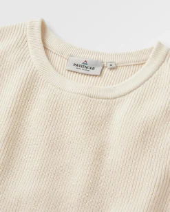 Damen Vintage Bio Stricktop