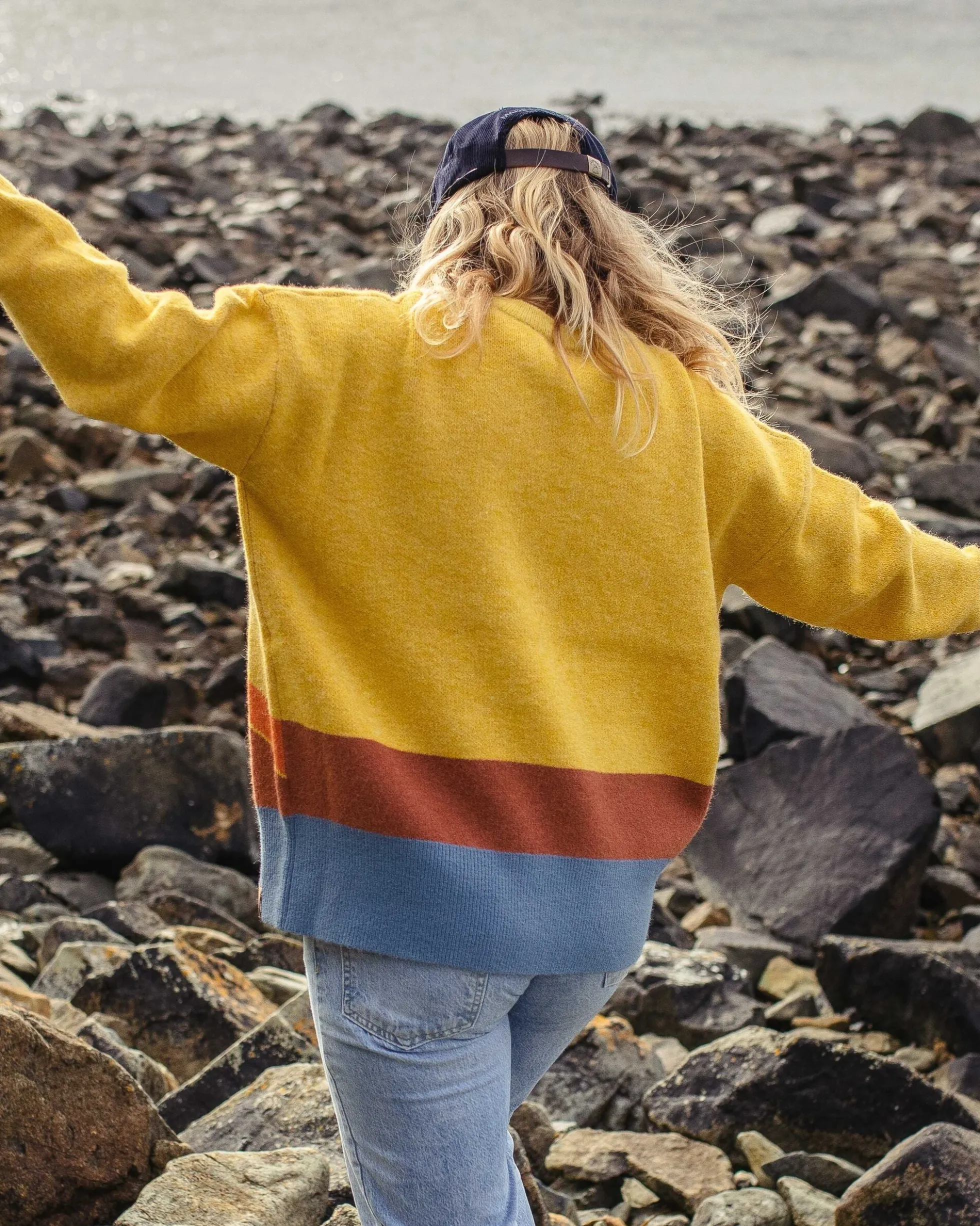 Damen Vista Gestrickter Pullover