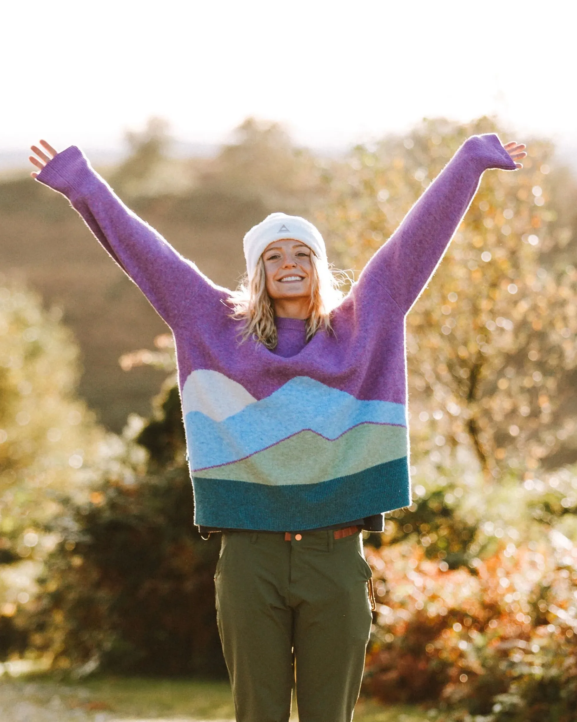 Damen Vista Gestrickter Pullover
