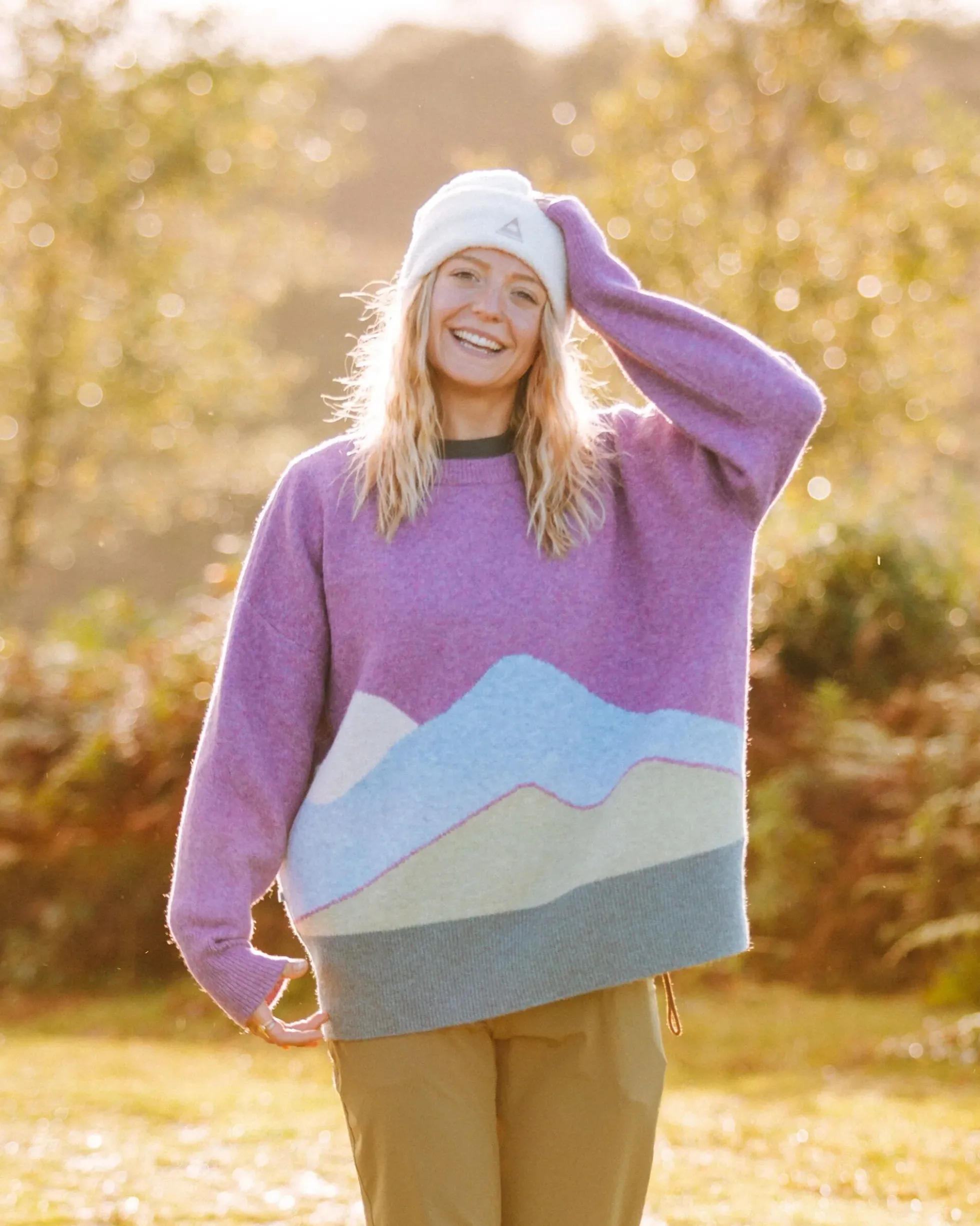 Damen Vista Gestrickter Pullover