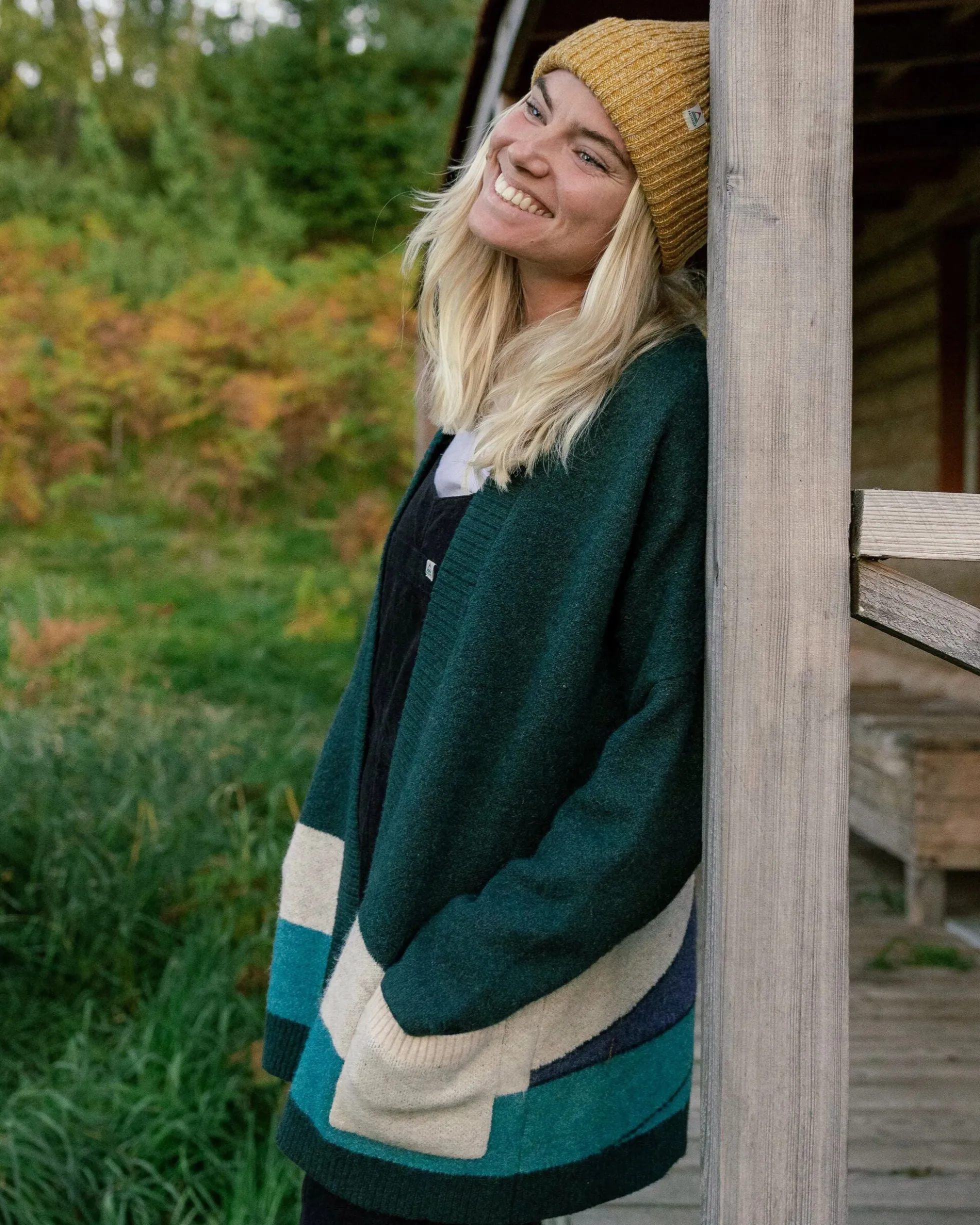 Damen Vista Knitted Cardigan