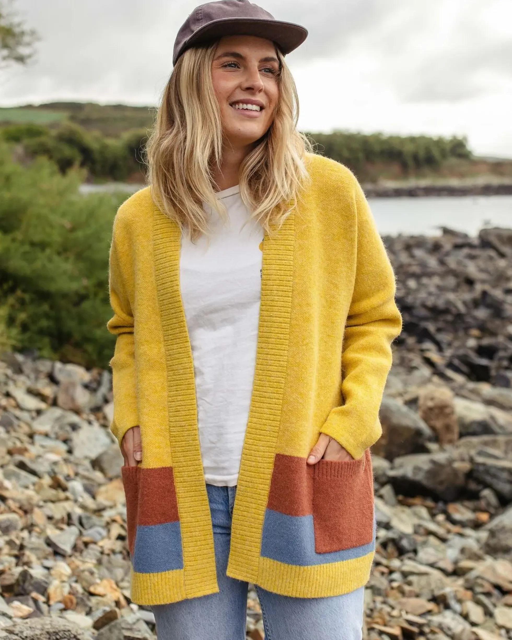 Damen Vista Knitted Cardigan