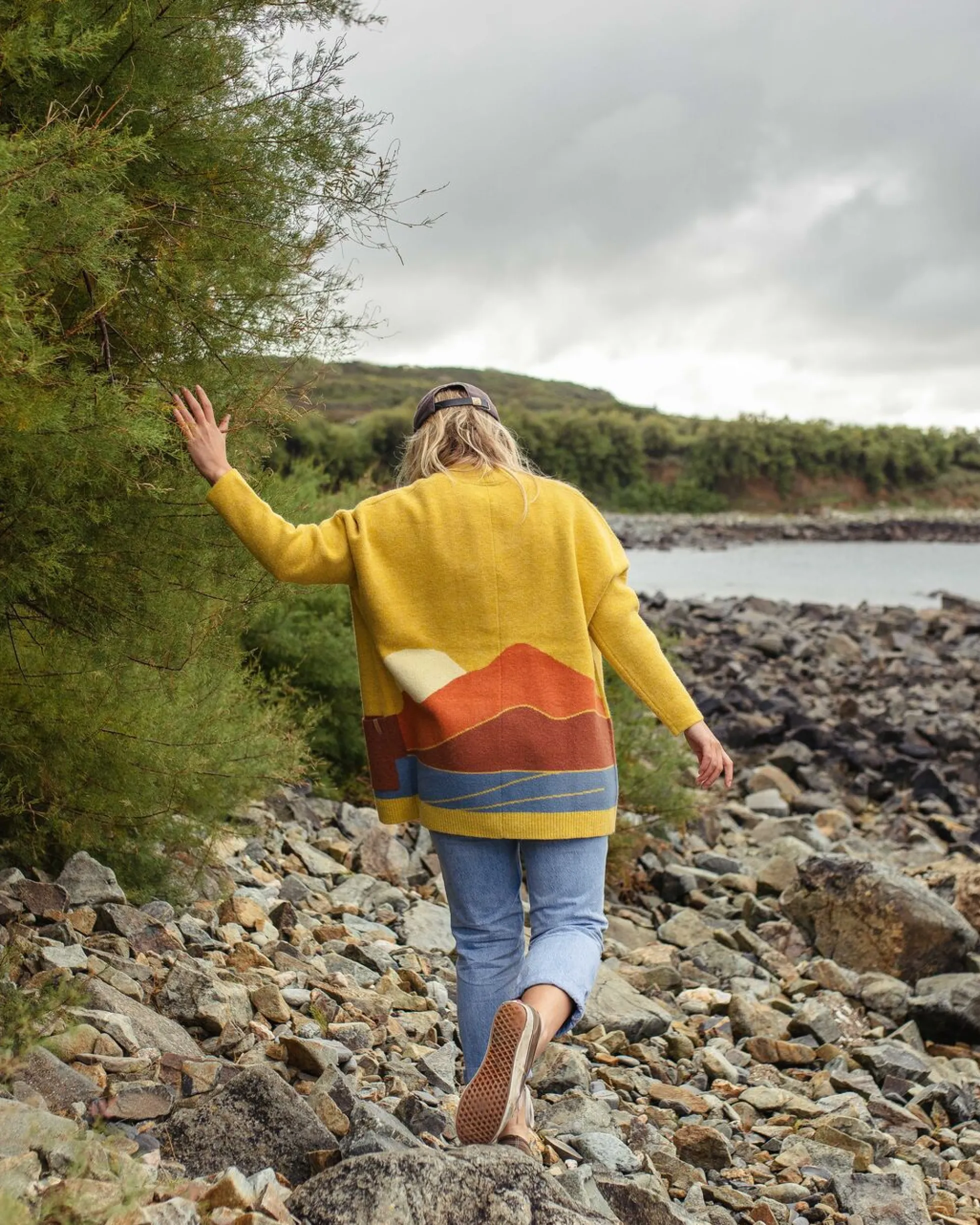 Damen Vista Knitted Cardigan