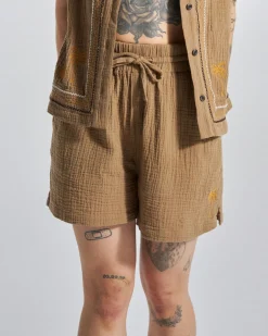 Damen Waveney Baumwoll-Shorts