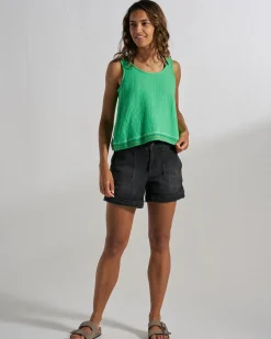 Damen Waveney Bio-Baumwoll Top