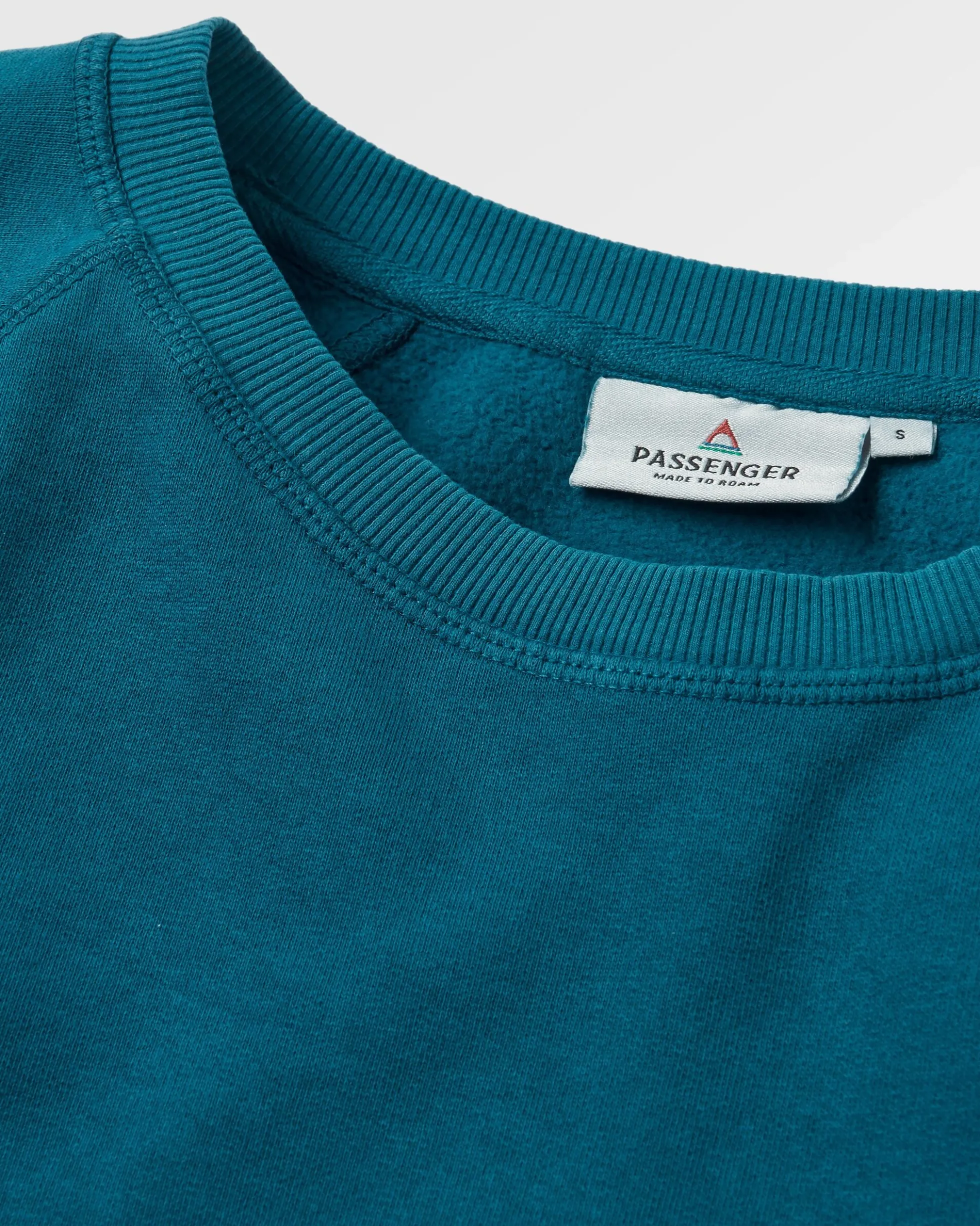 Damen Waves & Trees Sweatshirt