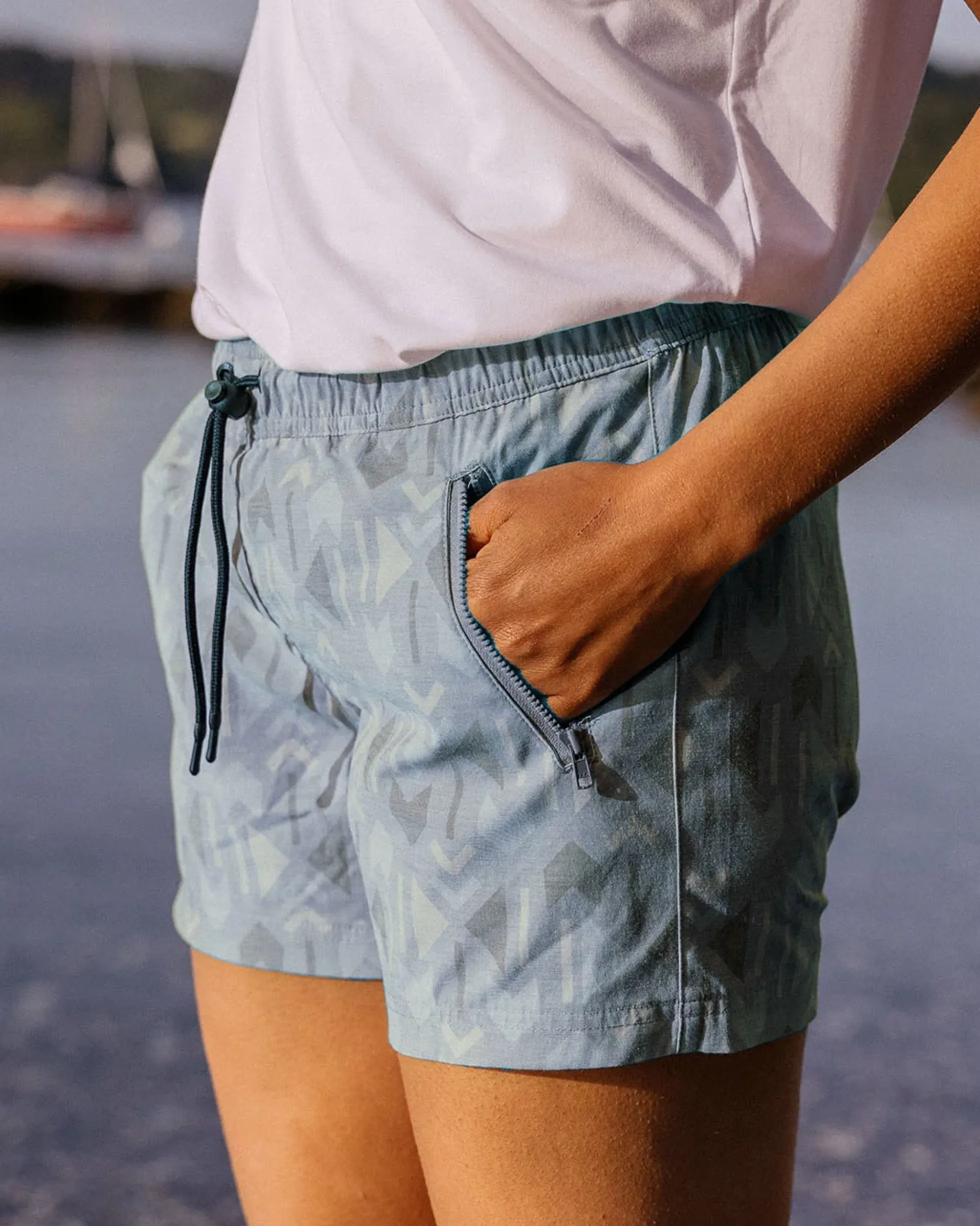 Damen Way Out Allzweck-Shorts
