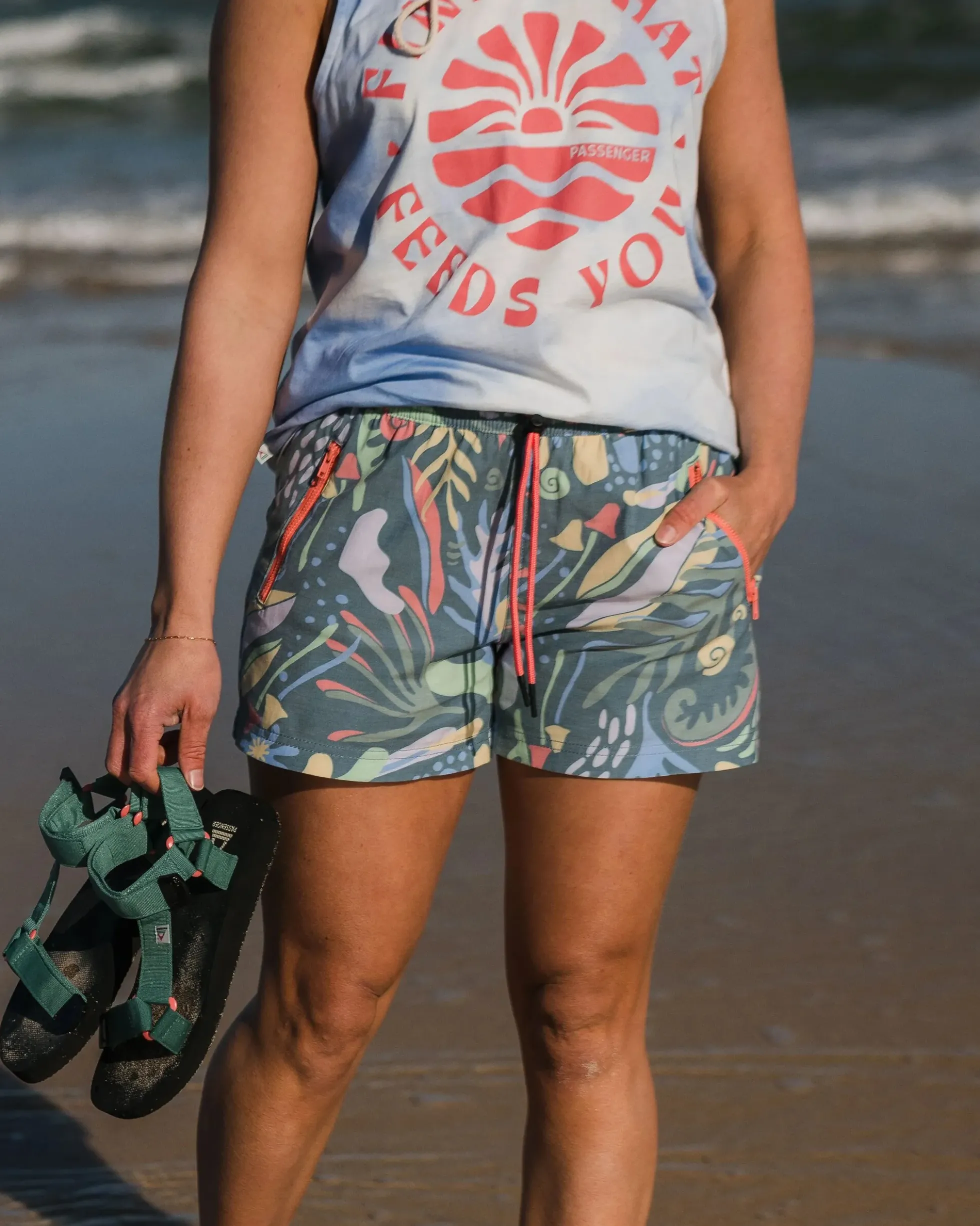 Damen Way Out Allzweck-Shorts