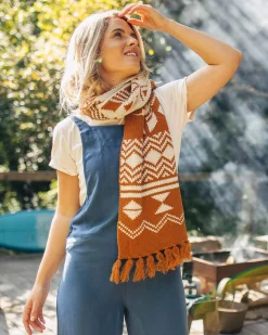 Damen West Coast Acryl-Schlauchschal