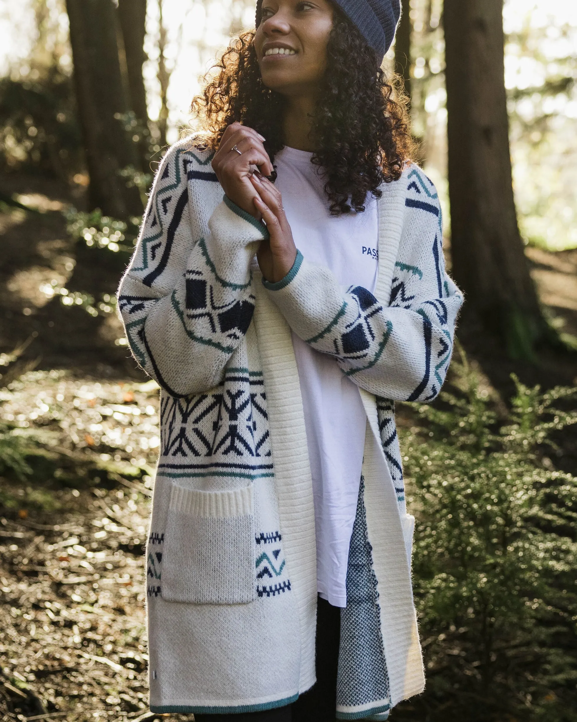 Damen Whimsical Strickjacke Cardigan