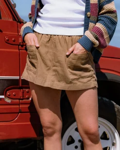 Damen Whirl Leichter Skort