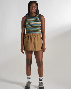 Damen Whirl Leichter Skort