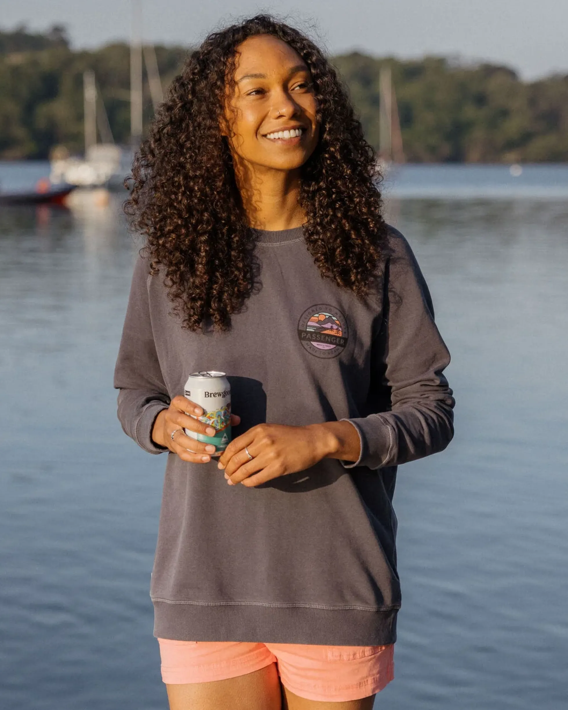 Damen Wilds Oversized Sweatshirt