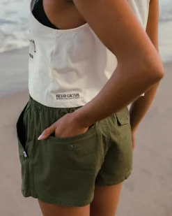 Damen Wonderland Bio-Baumwolle Skort