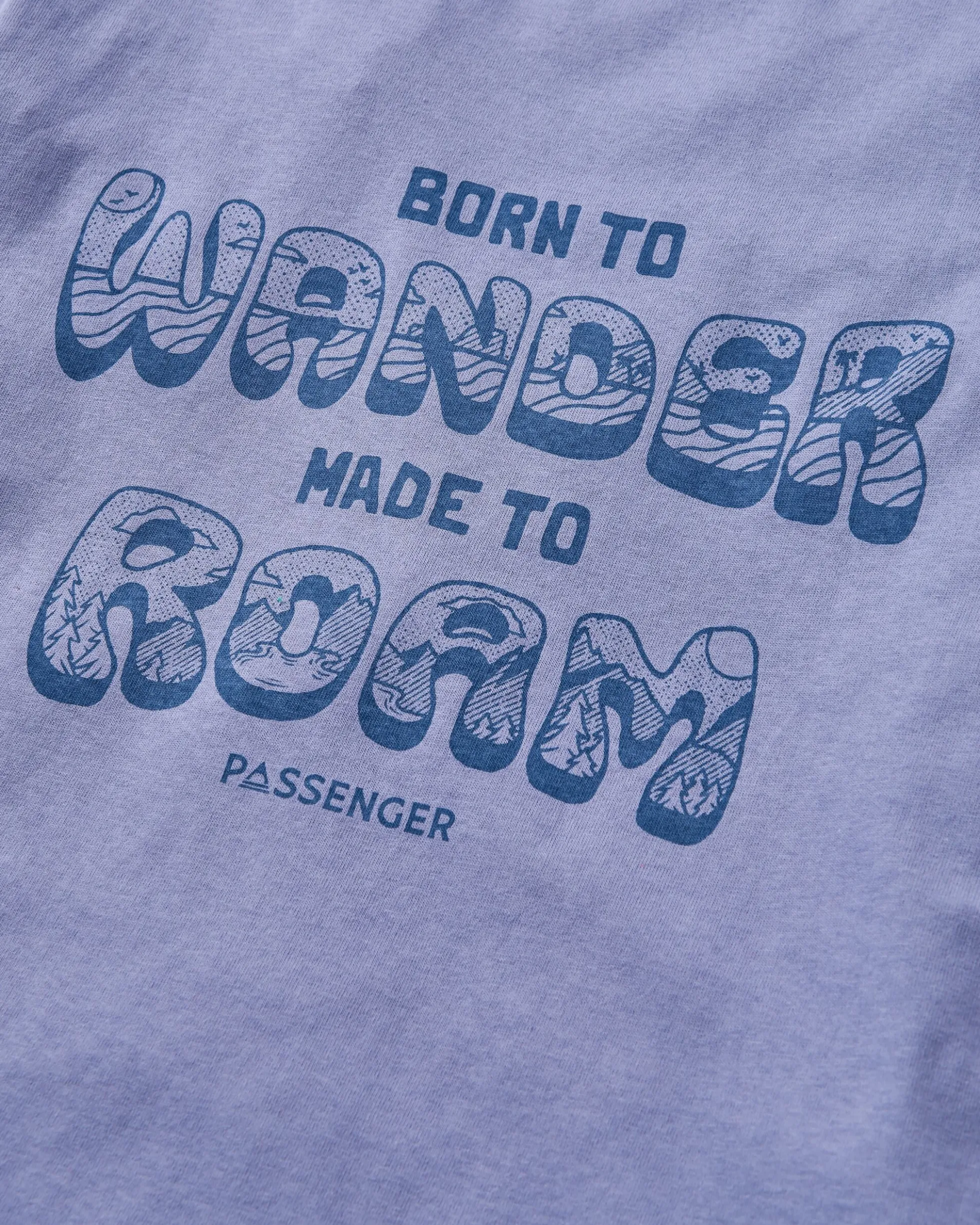 Damen Woodcut T-Shirt