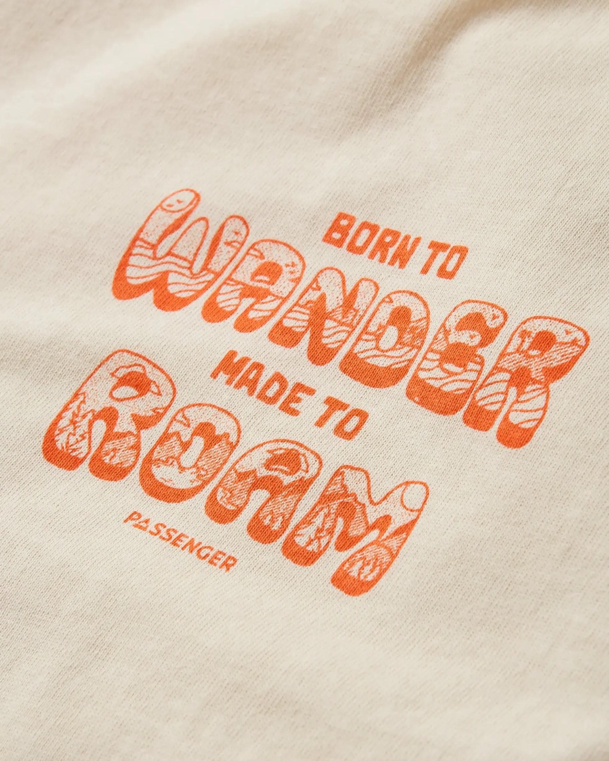 Damen Woodcut T-Shirt