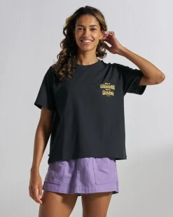 Damen Woodcut T-Shirt